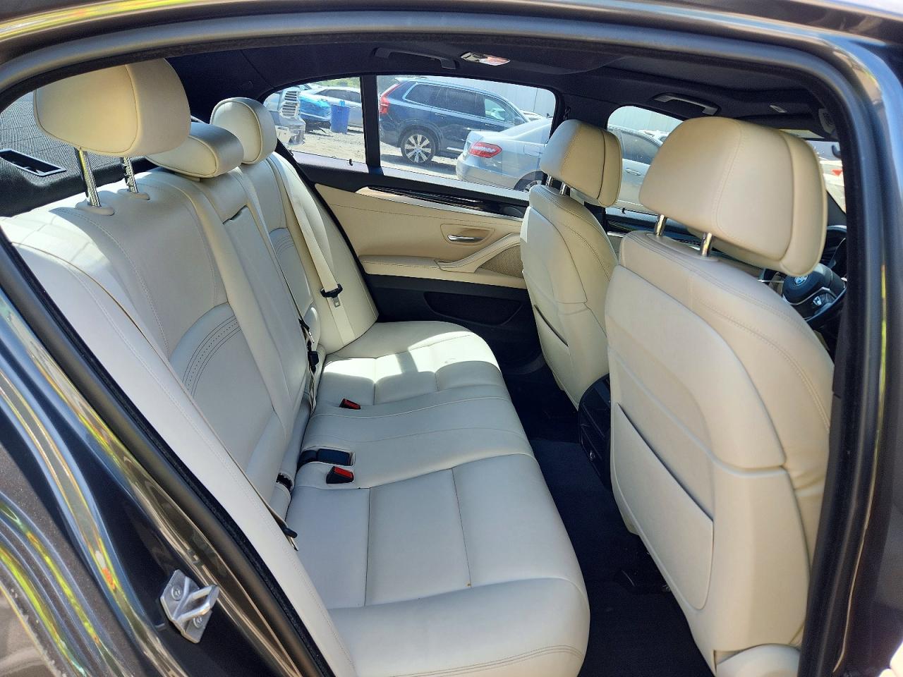 2016 Bmw 528 I Gray vin: WBA5A5C56GD527659