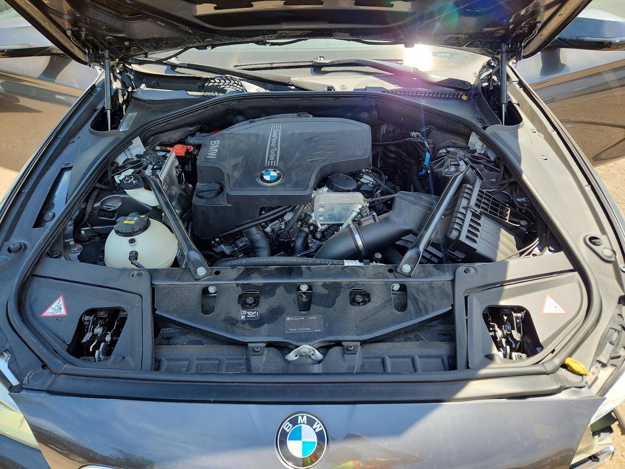 2016 Bmw 528 I Gray vin: WBA5A5C56GD527659