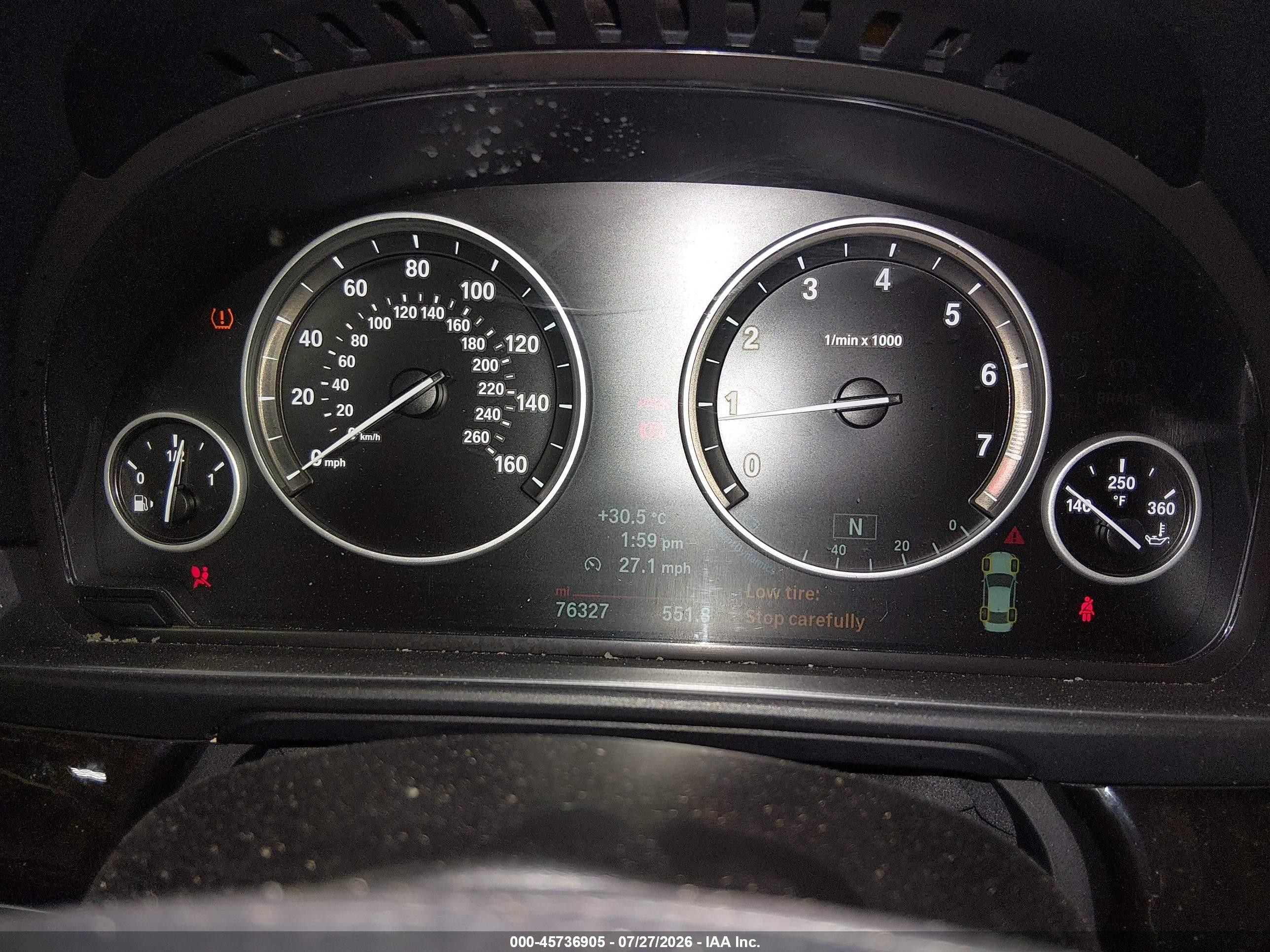 2014 Bmw 528i   White vin: WBA5A5C57ED020783