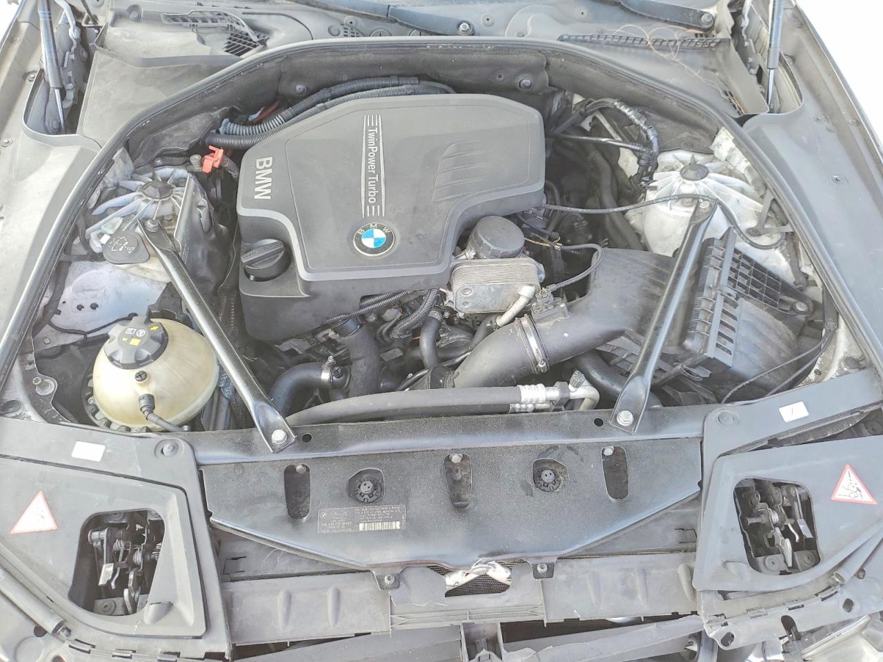 2014 Bmw Motorrad 528 Silver vin: WBA5A5C57ED502654