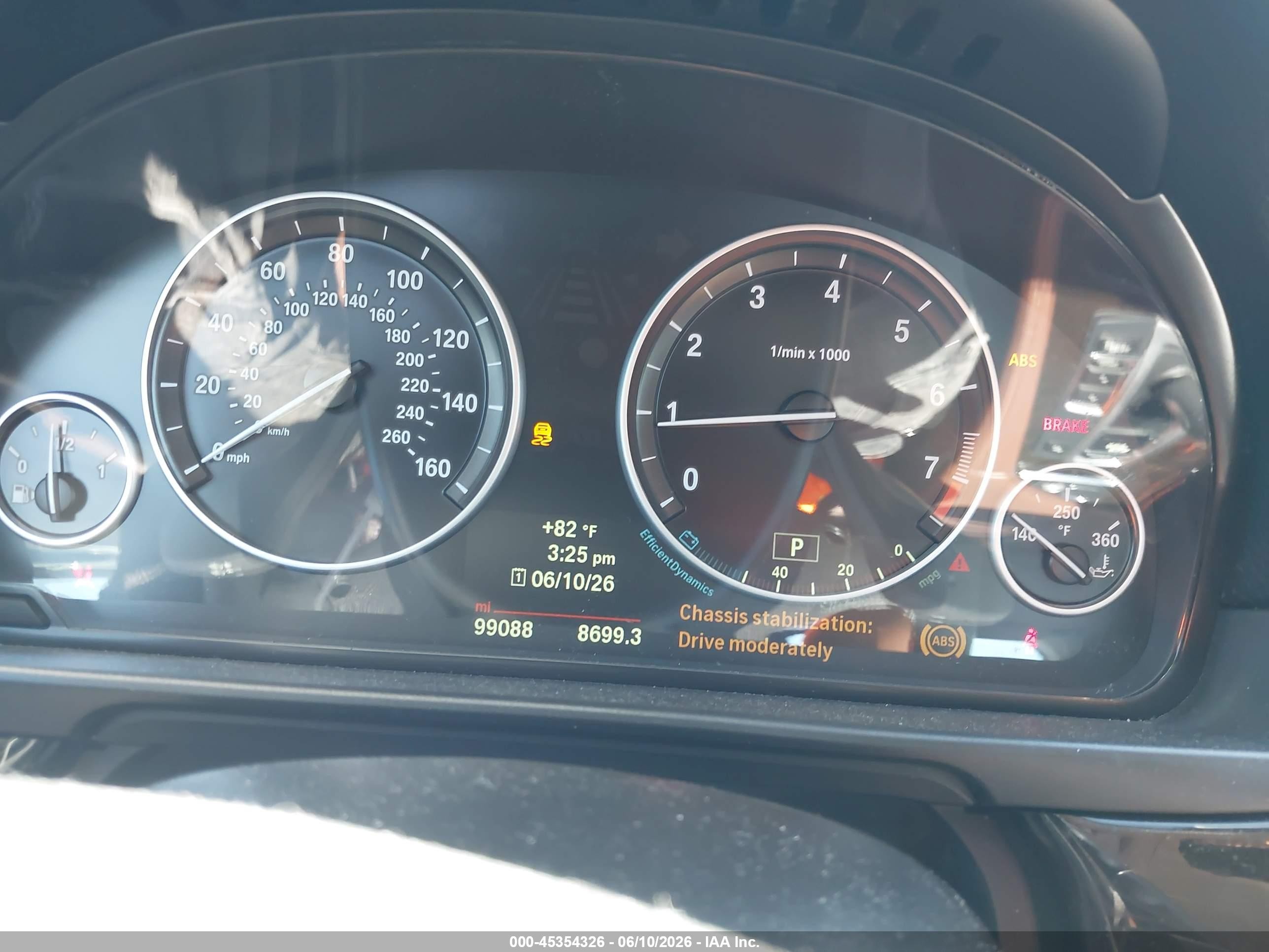2014 Bmw 528i   White vin: WBA5A5C57ED509328