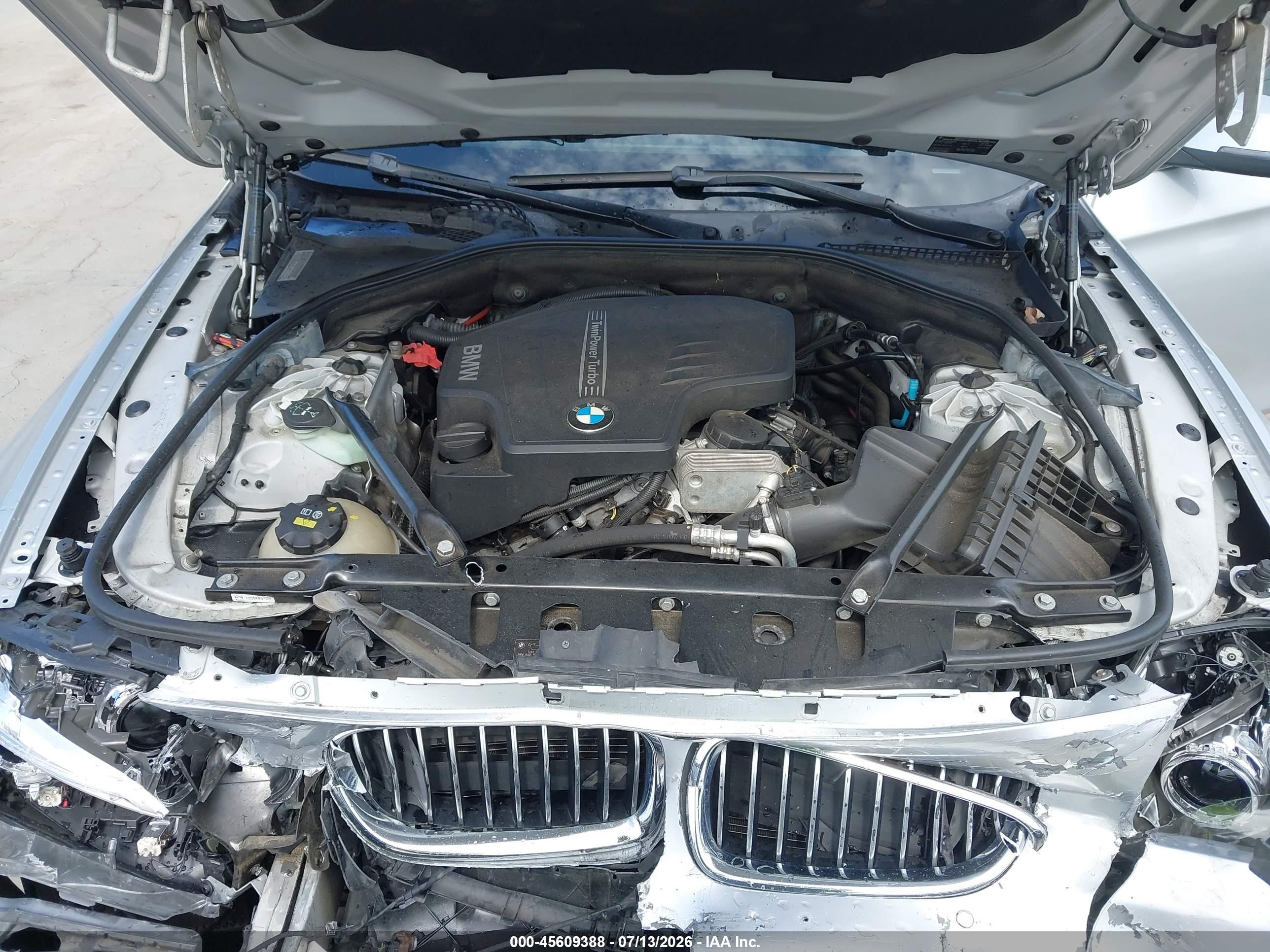 2015 Bmw 528i   Silver vin: WBA5A5C57FD515907