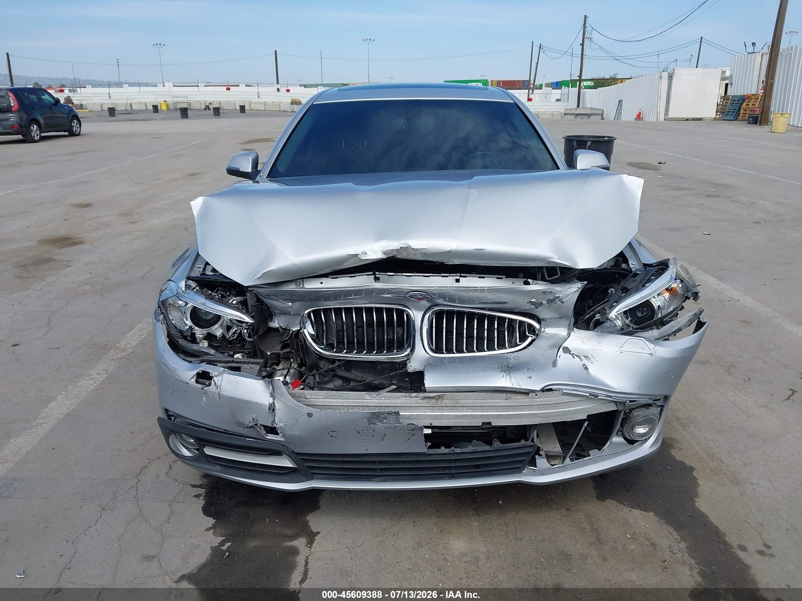 2015 Bmw 528i   Silver vin: WBA5A5C57FD515907