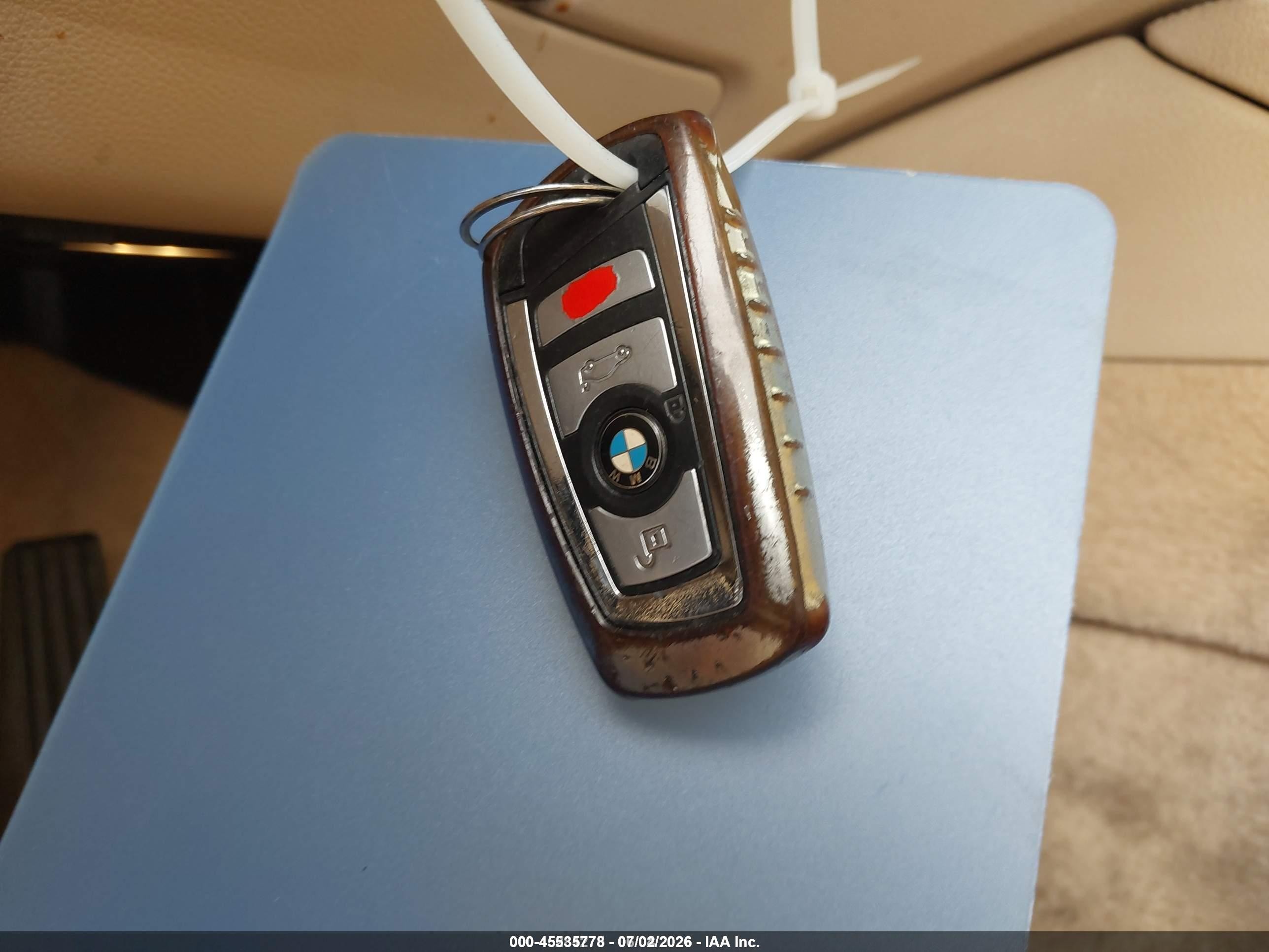 2015 Bmw 528i   Black vin: WBA5A5C57FD522159