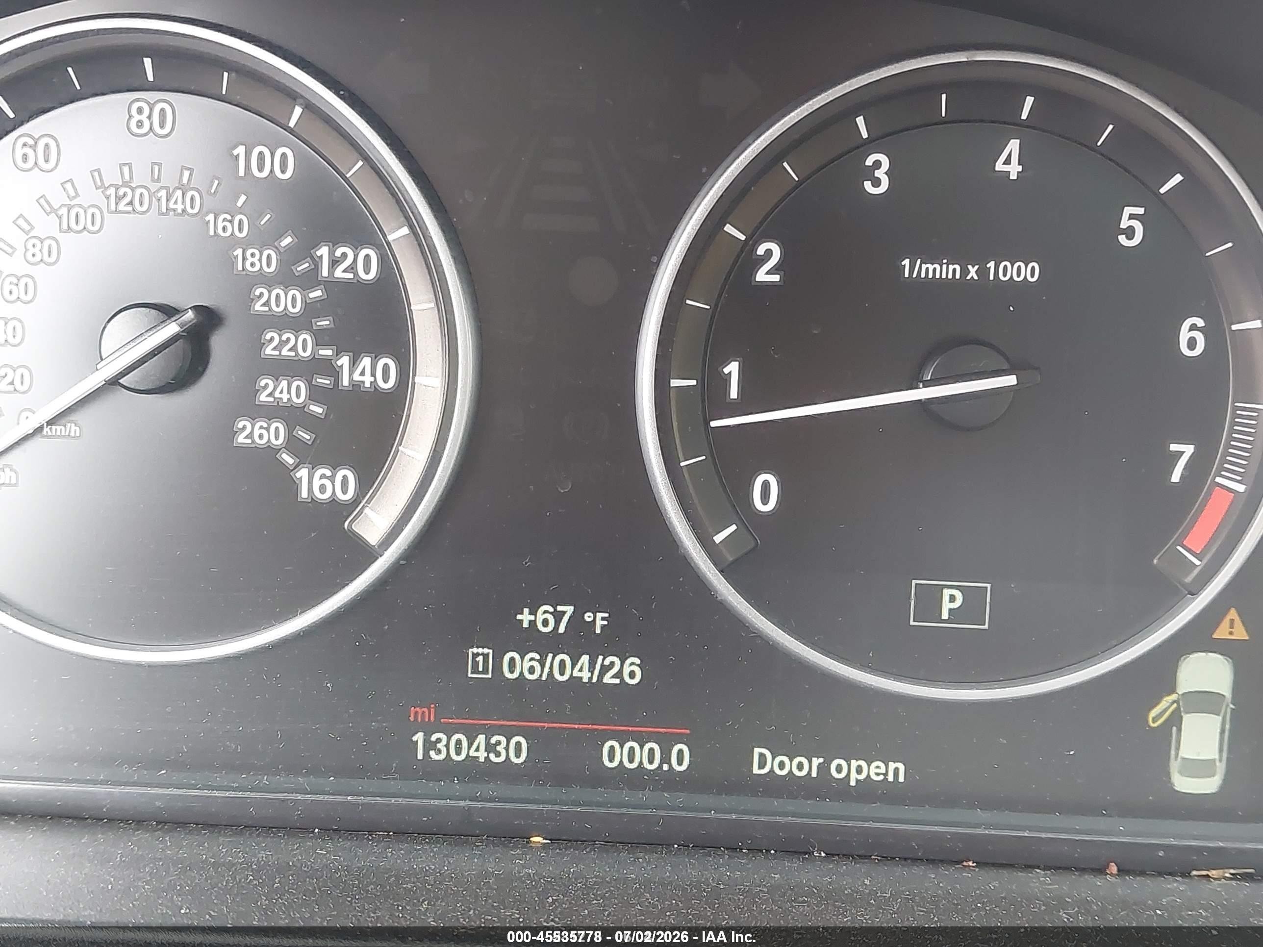 2015 Bmw 528i   Black vin: WBA5A5C57FD522159