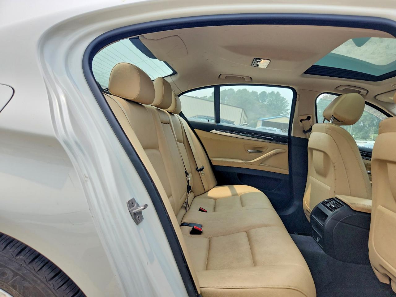 2016 Bmw 528 I White vin: WBA5A5C57GD525936