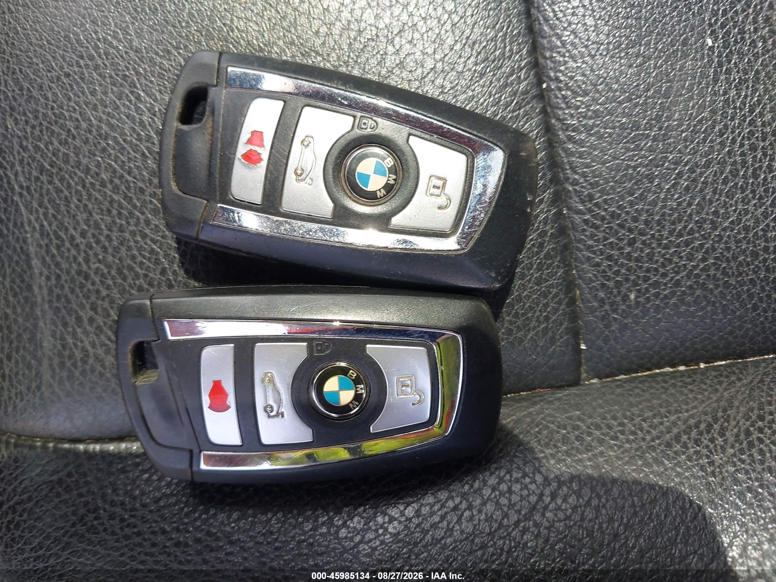 2014 Bmw 528i   White vin: WBA5A5C58ED501870