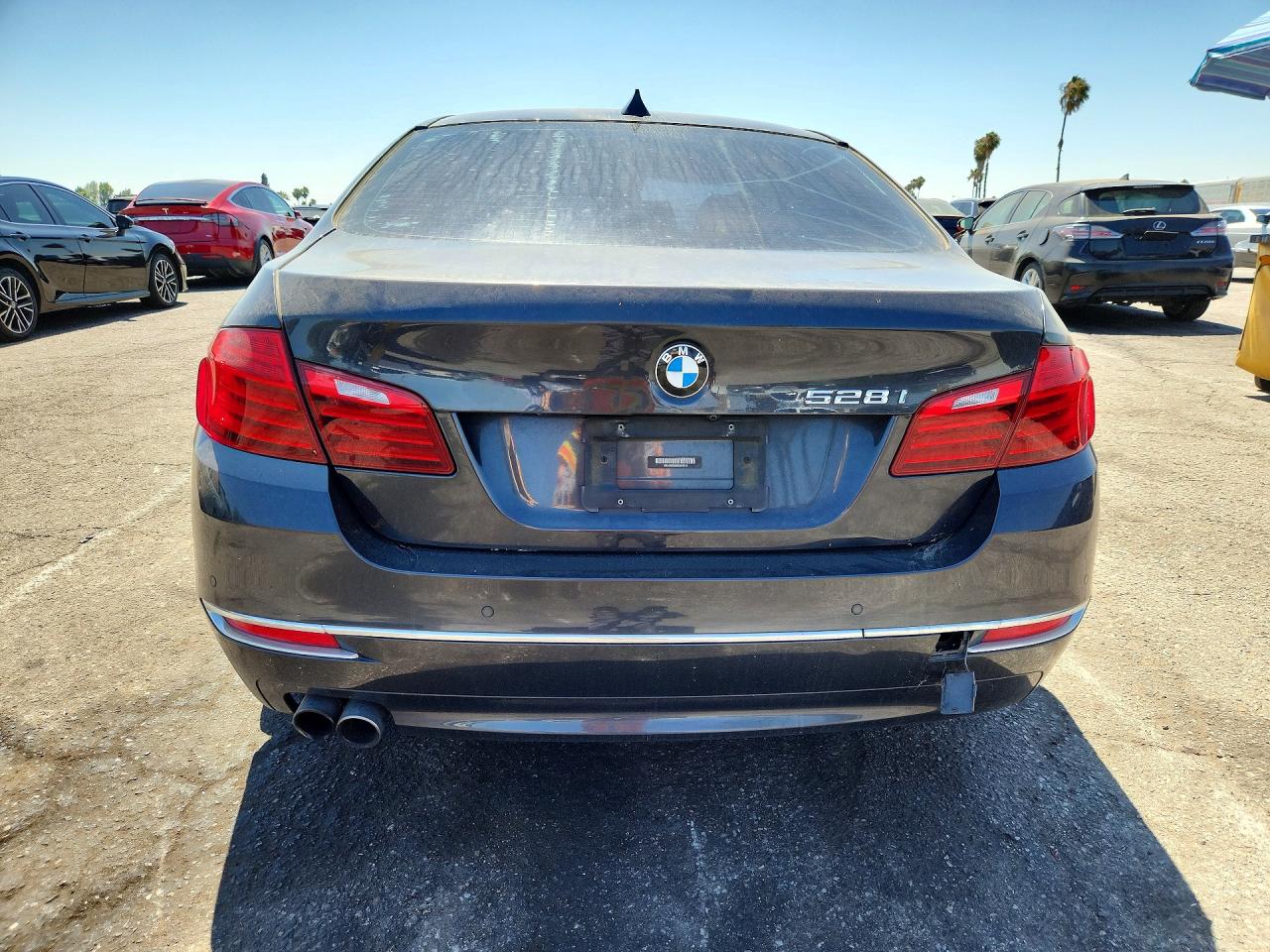 2014 Bmw 528 I Black vin: WBA5A5C58ED507216
