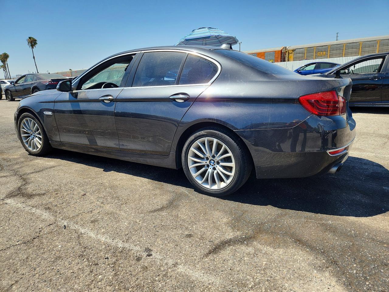 2014 Bmw 528 I Black vin: WBA5A5C58ED507216
