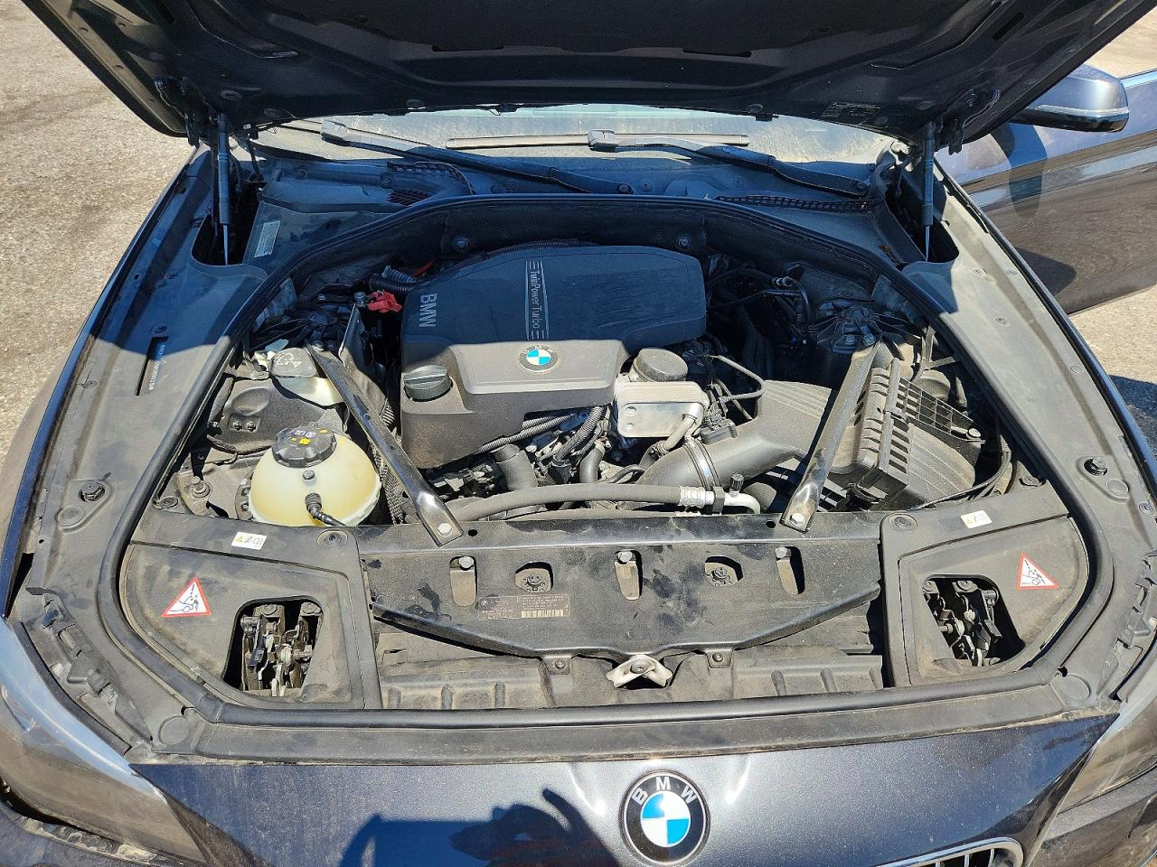 2014 Bmw 528 I Black vin: WBA5A5C58ED507216