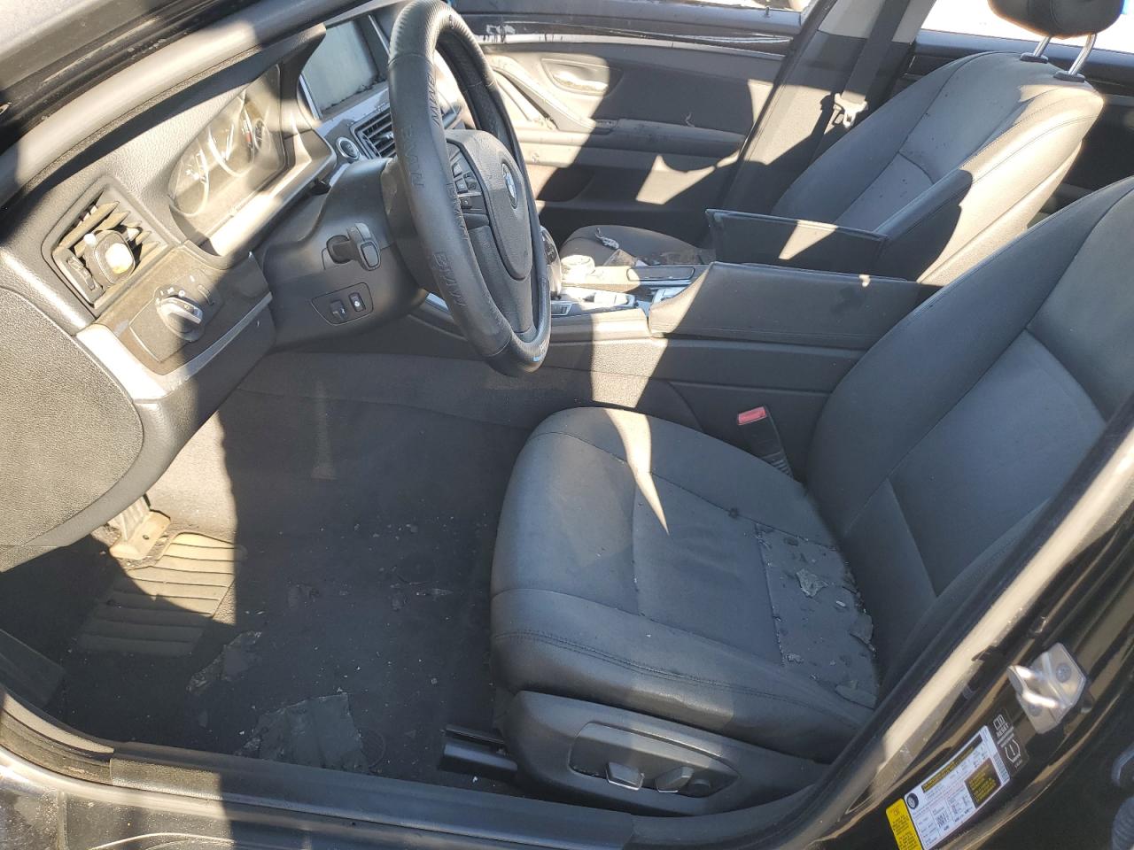 2014 Bmw 528 I Black vin: WBA5A5C58ED507488