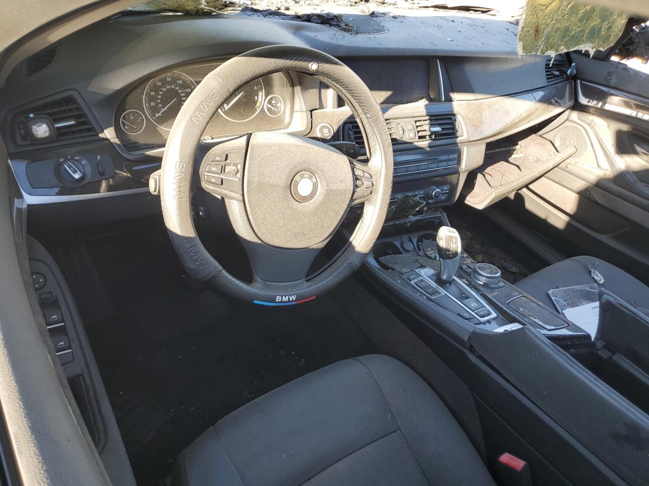 2014 Bmw 528 I Black vin: WBA5A5C58ED507488