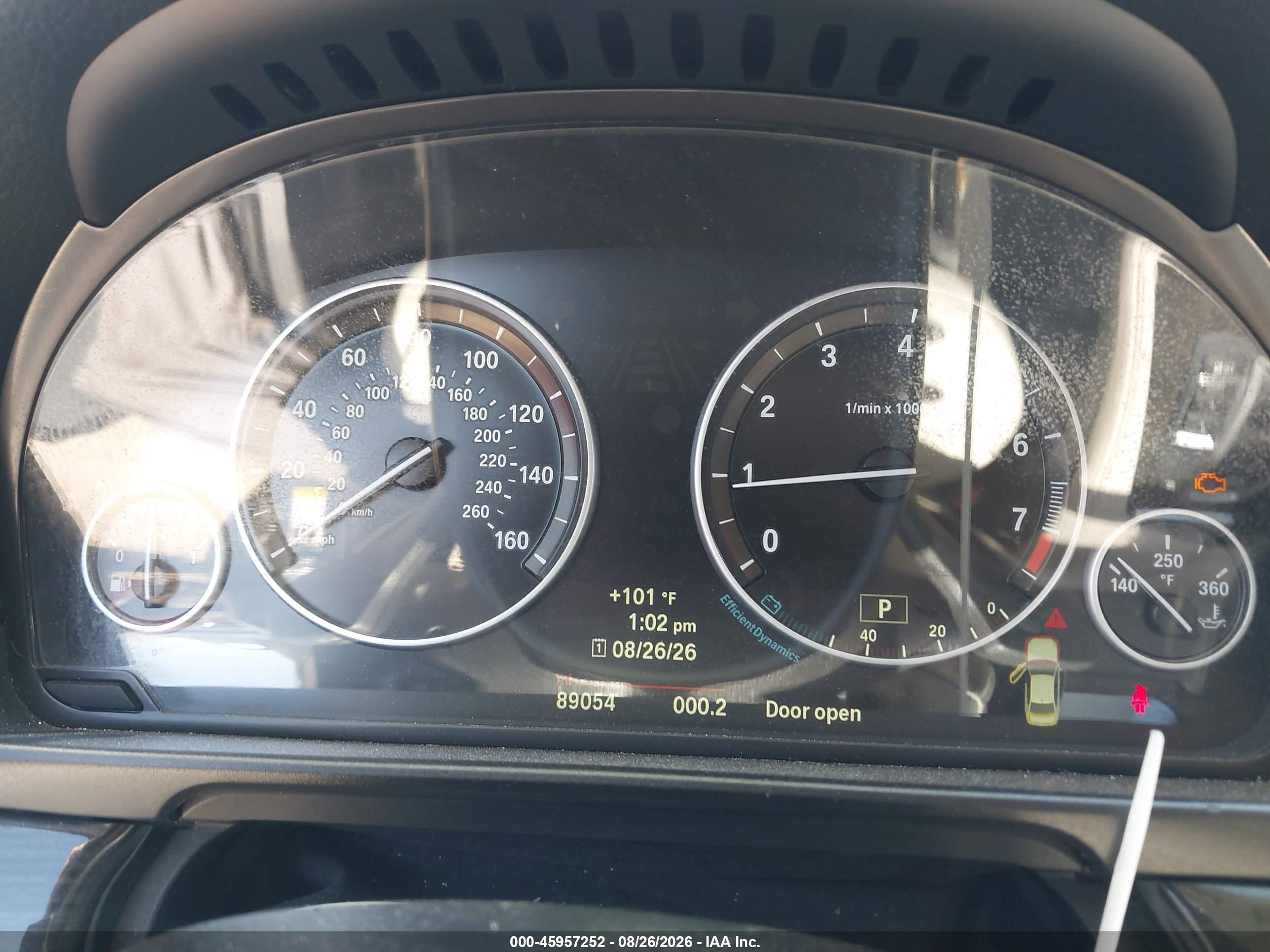 2014 Bmw 528i Gray vin: WBA5A5C58ED508544
