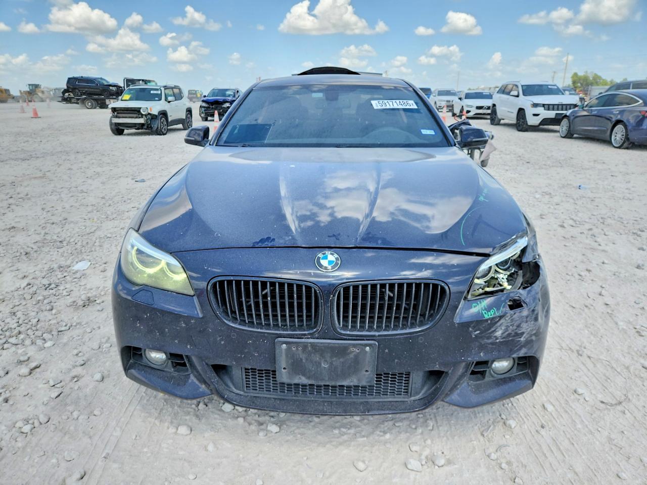 2014 Bmw 528 I Black vin: WBA5A5C58ED508673