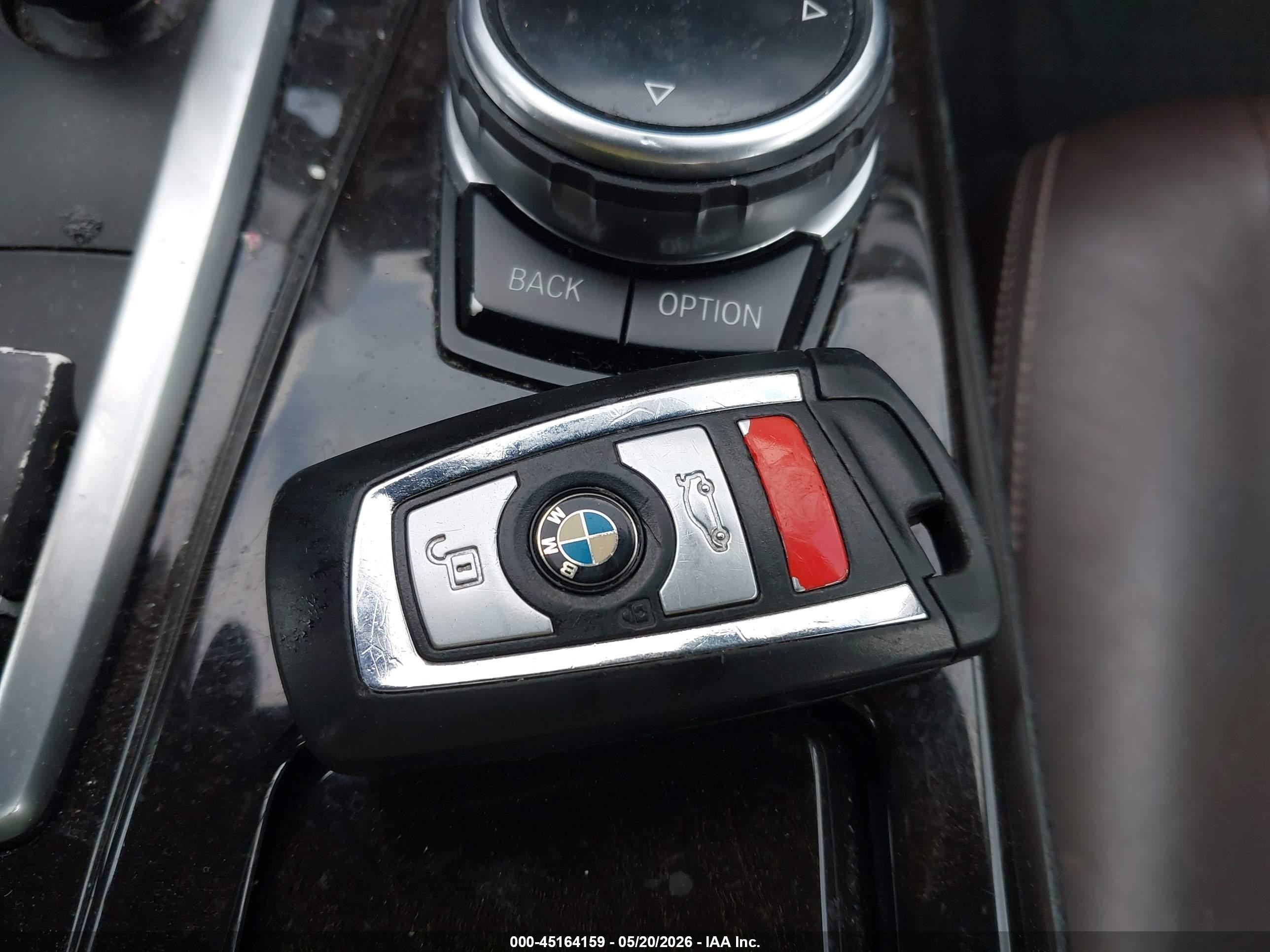 2014 Bmw 528i White vin: WBA5A5C58ED511895