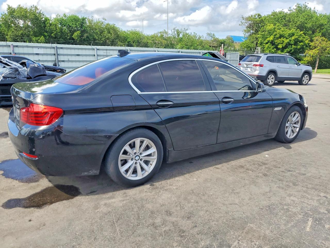 2015 Bmw 528 I Black vin: WBA5A5C58FD513423