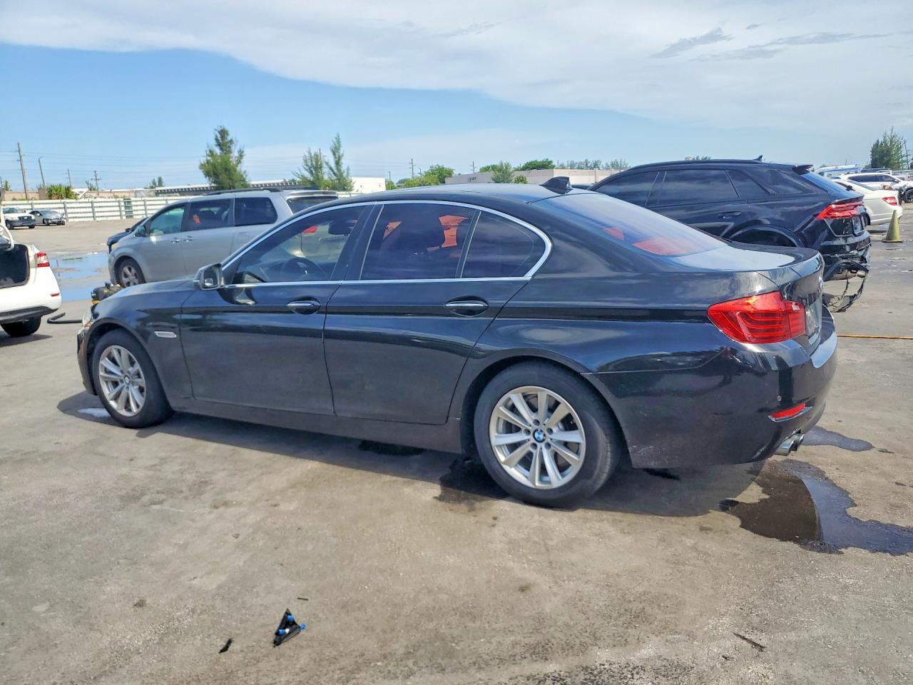 2015 Bmw 528 I Black vin: WBA5A5C58FD513423