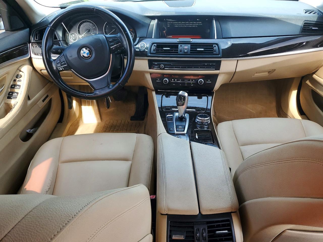 2015 Bmw 528 I Black vin: WBA5A5C58FD513423