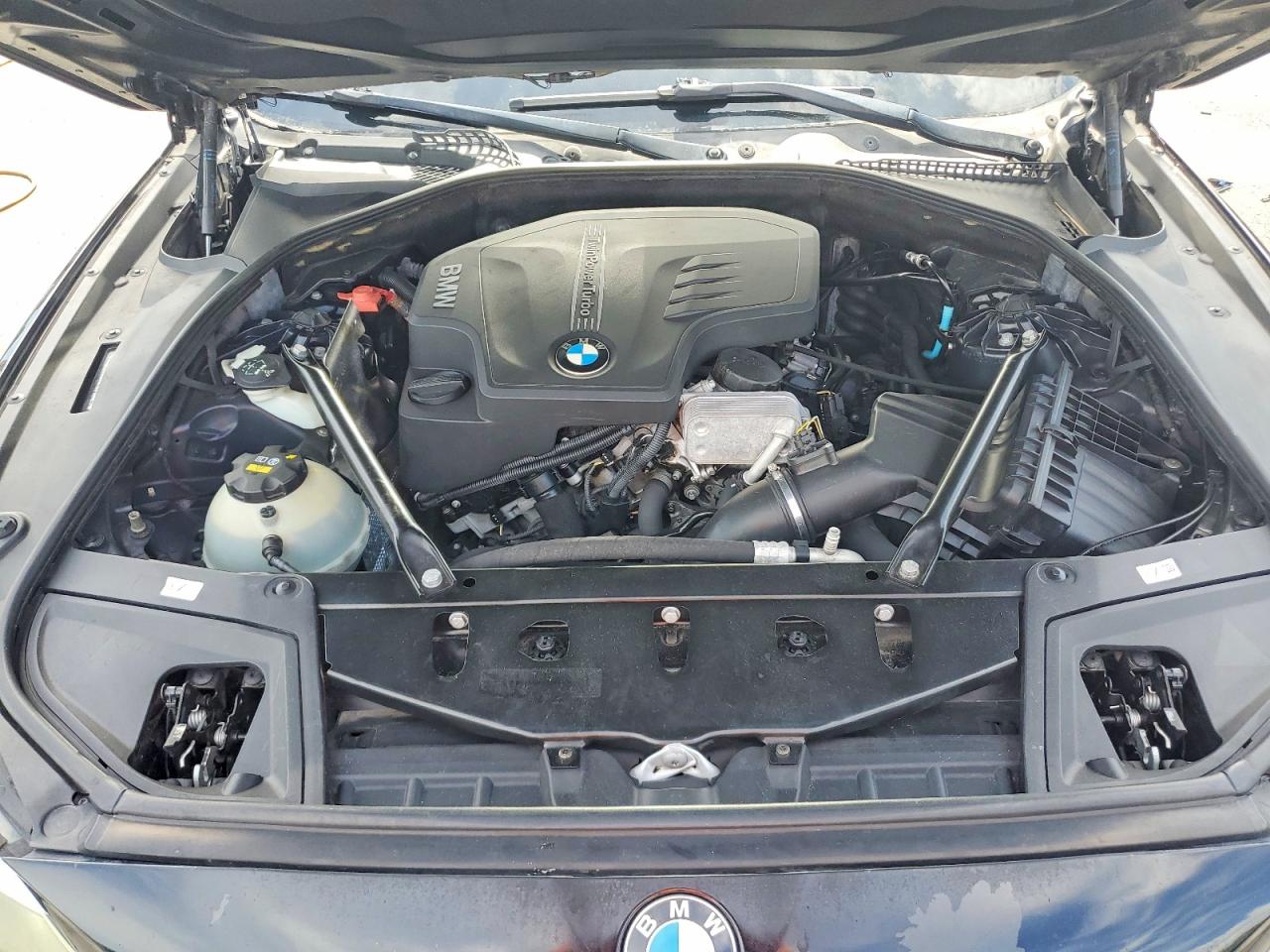 2015 Bmw 528 I Black vin: WBA5A5C58FD513423