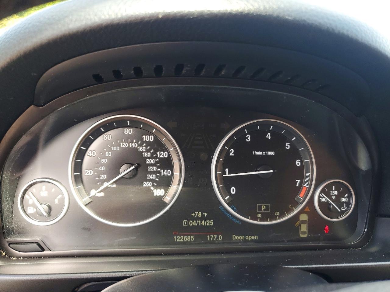 2015 Bmw 528 I Black vin: WBA5A5C58FD513423