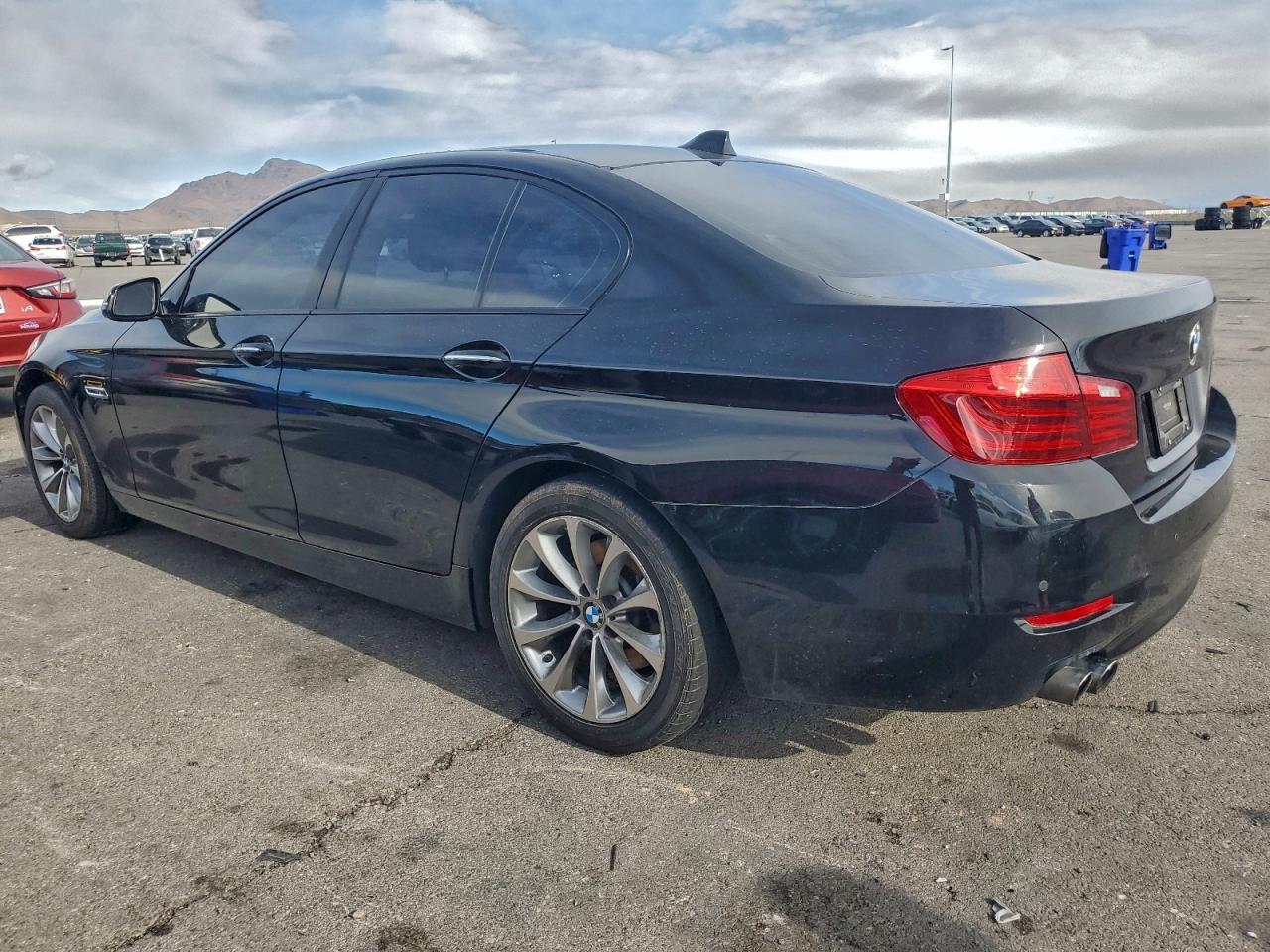 2015 Bmw 528 I Black vin: WBA5A5C58FD514376