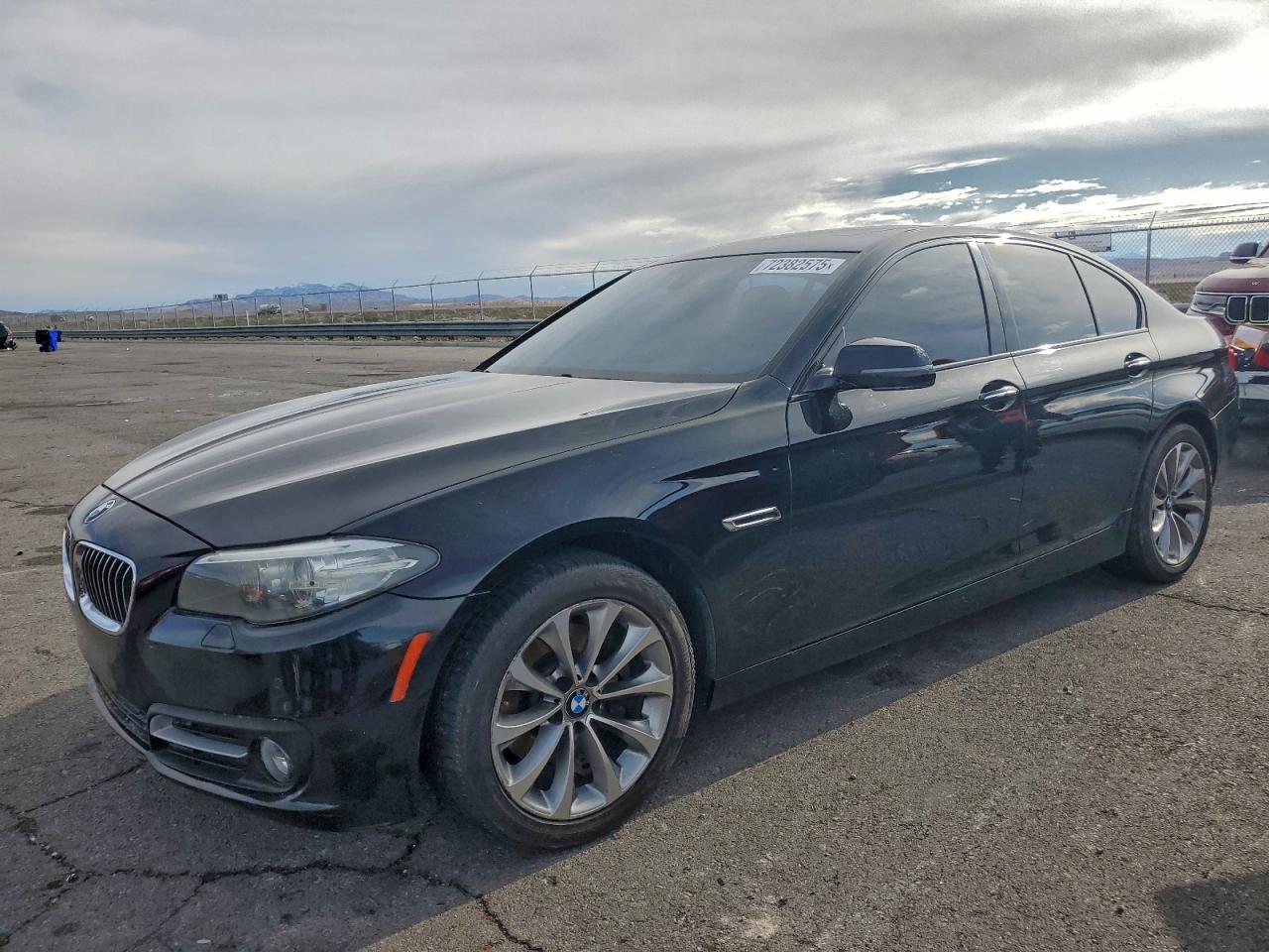 2015 Bmw 528 I Black vin: WBA5A5C58FD514376