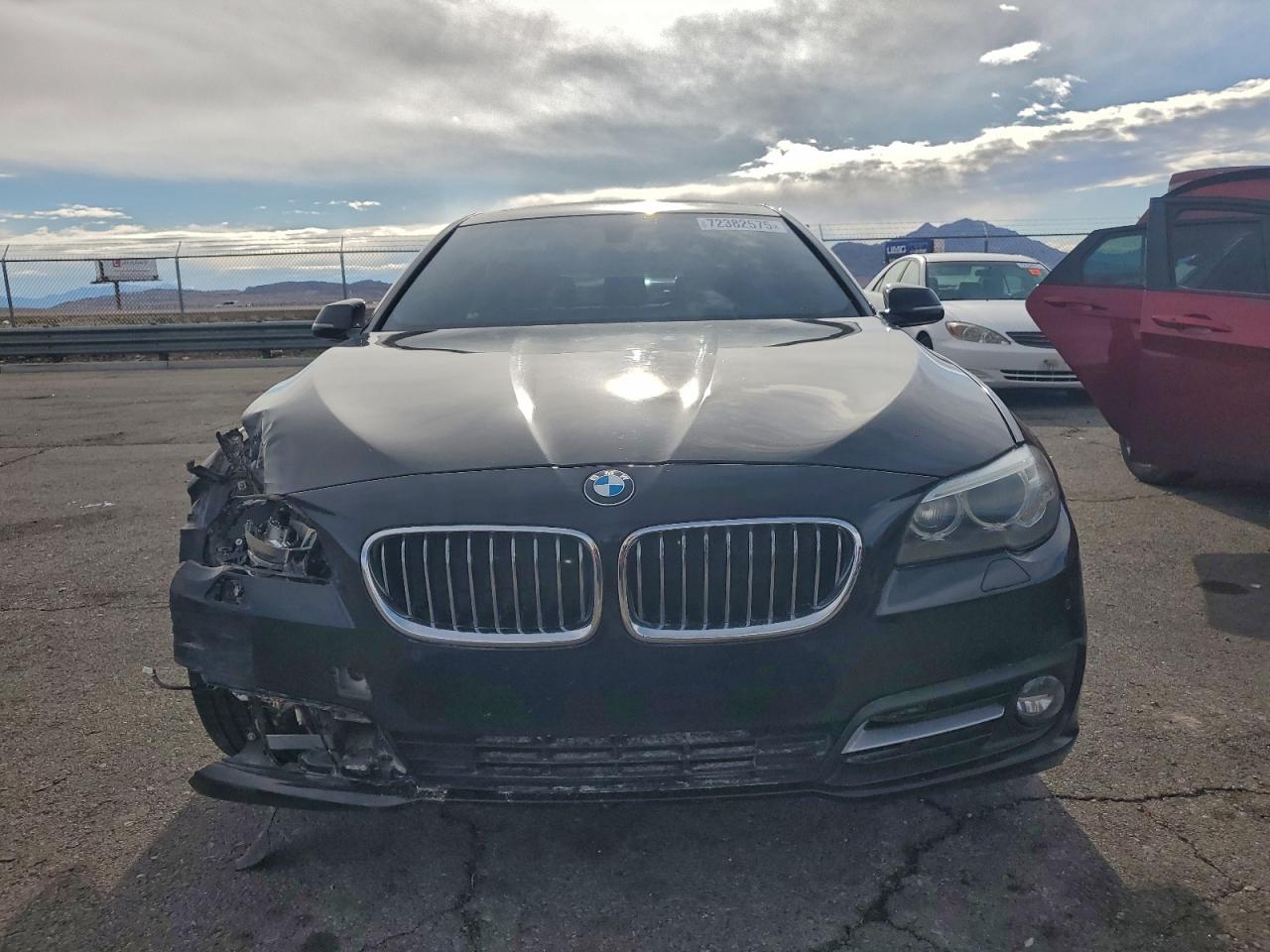 2015 Bmw 528 I Black vin: WBA5A5C58FD514376