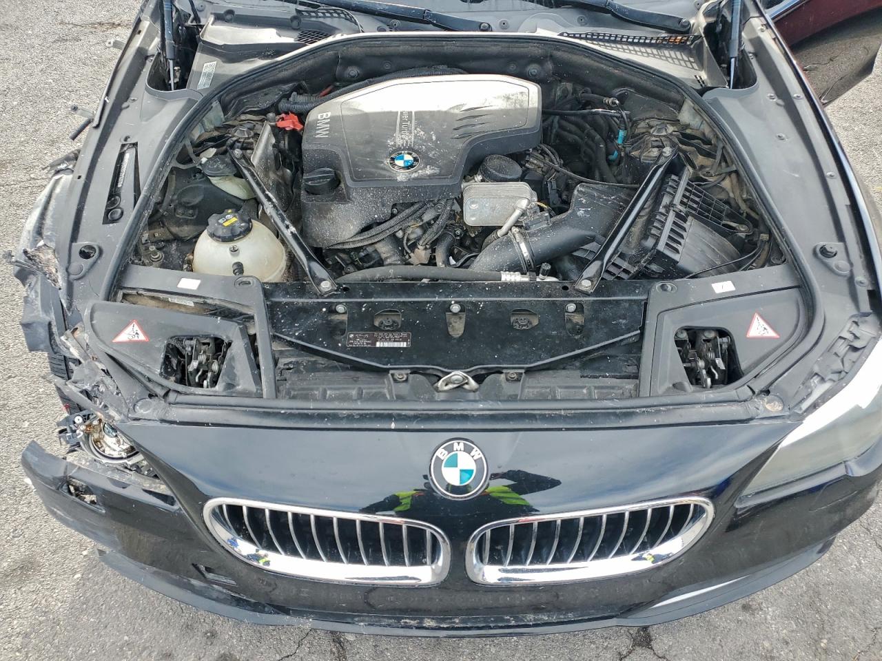 2015 Bmw 528 I Black vin: WBA5A5C58FD514376