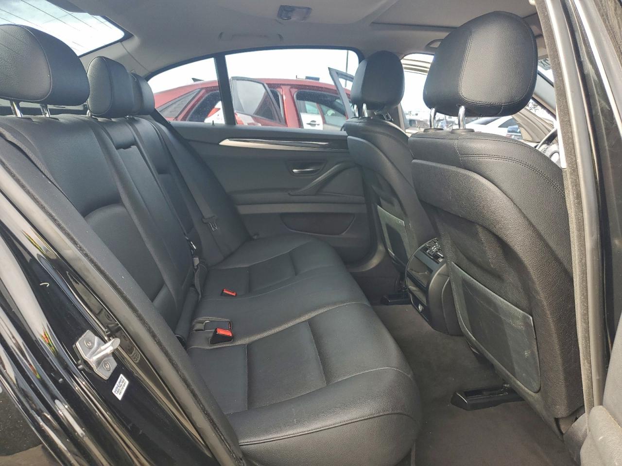 2015 Bmw 528 I Black vin: WBA5A5C58FD514376