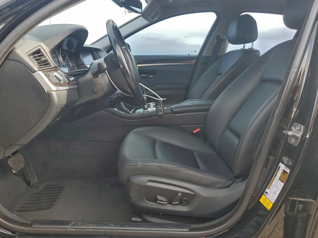 2015 Bmw 528 I Black vin: WBA5A5C58FD514376