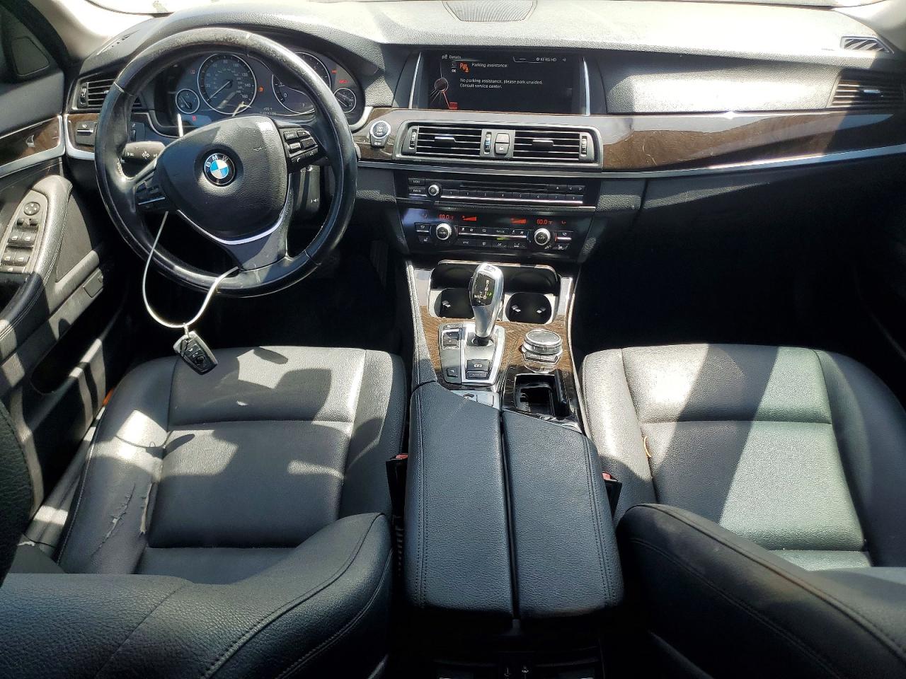 2015 Bmw 528 I White vin: WBA5A5C58FD518136