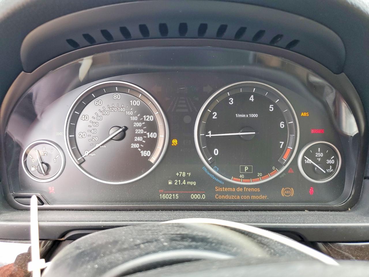2015 Bmw 528i Black vin: WBA5A5C58FD518475