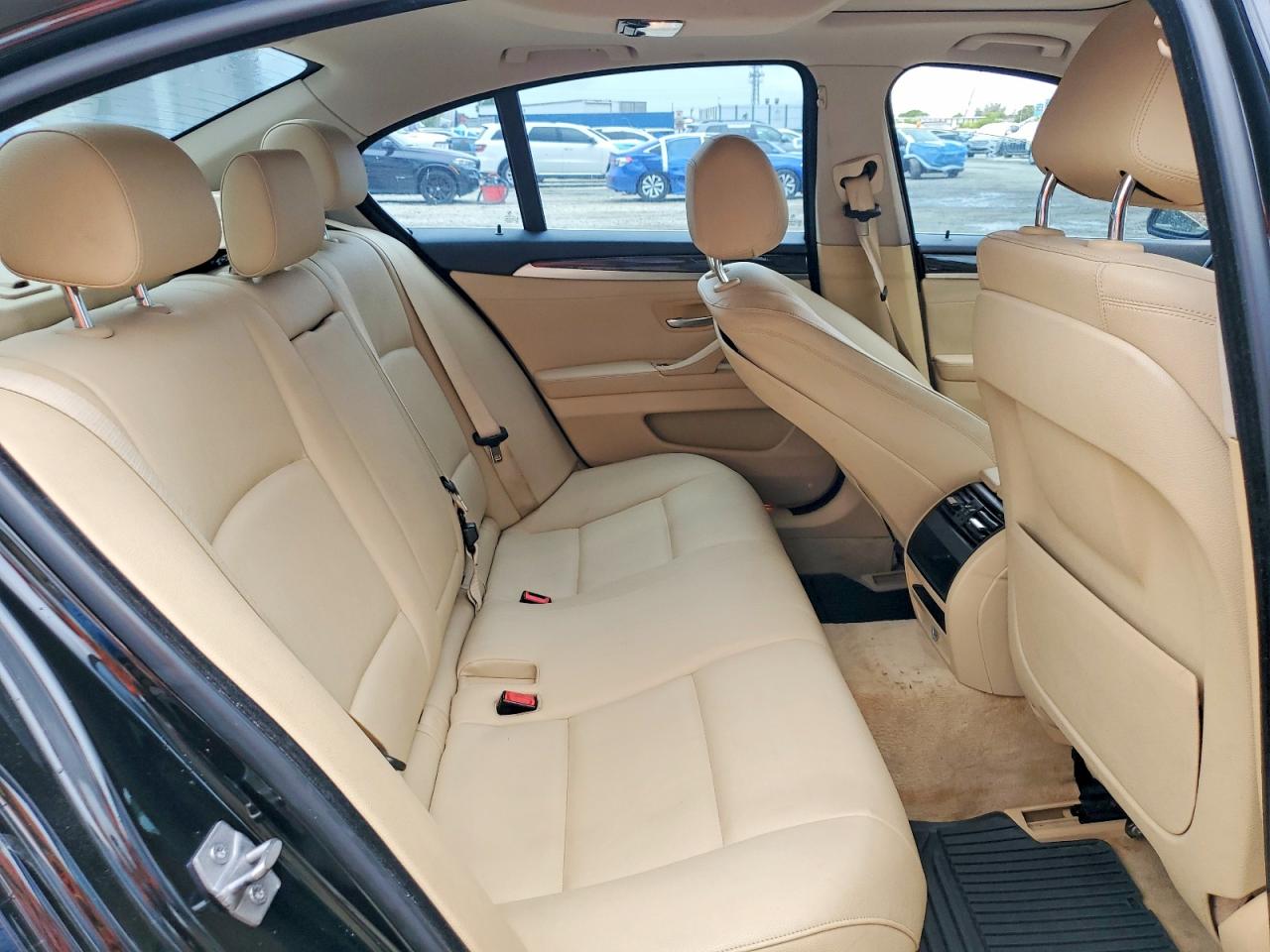 2015 Bmw 528i Black vin: WBA5A5C58FD518475