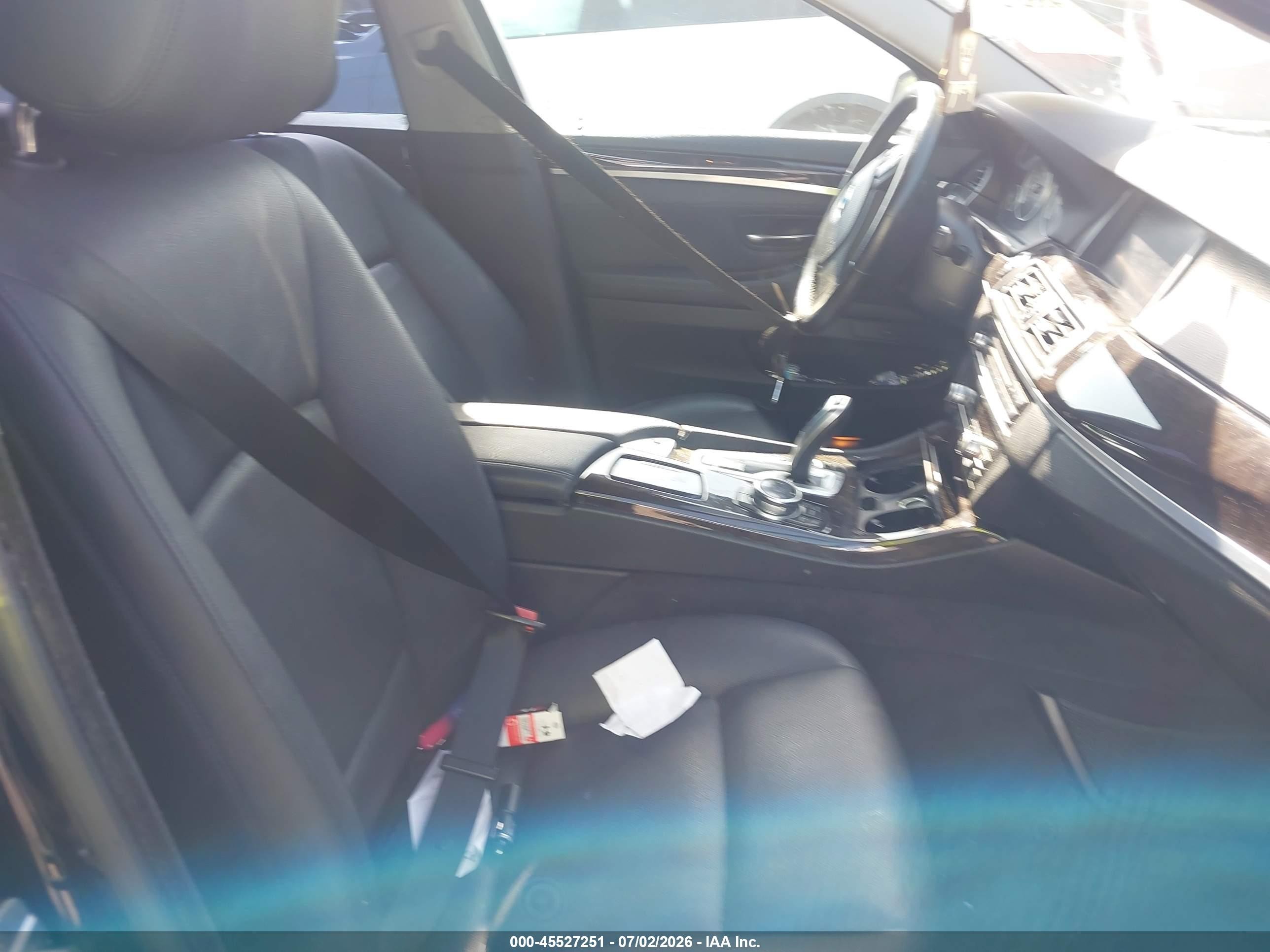2014 Bmw 528i   Black vin: WBA5A5C59ED020820