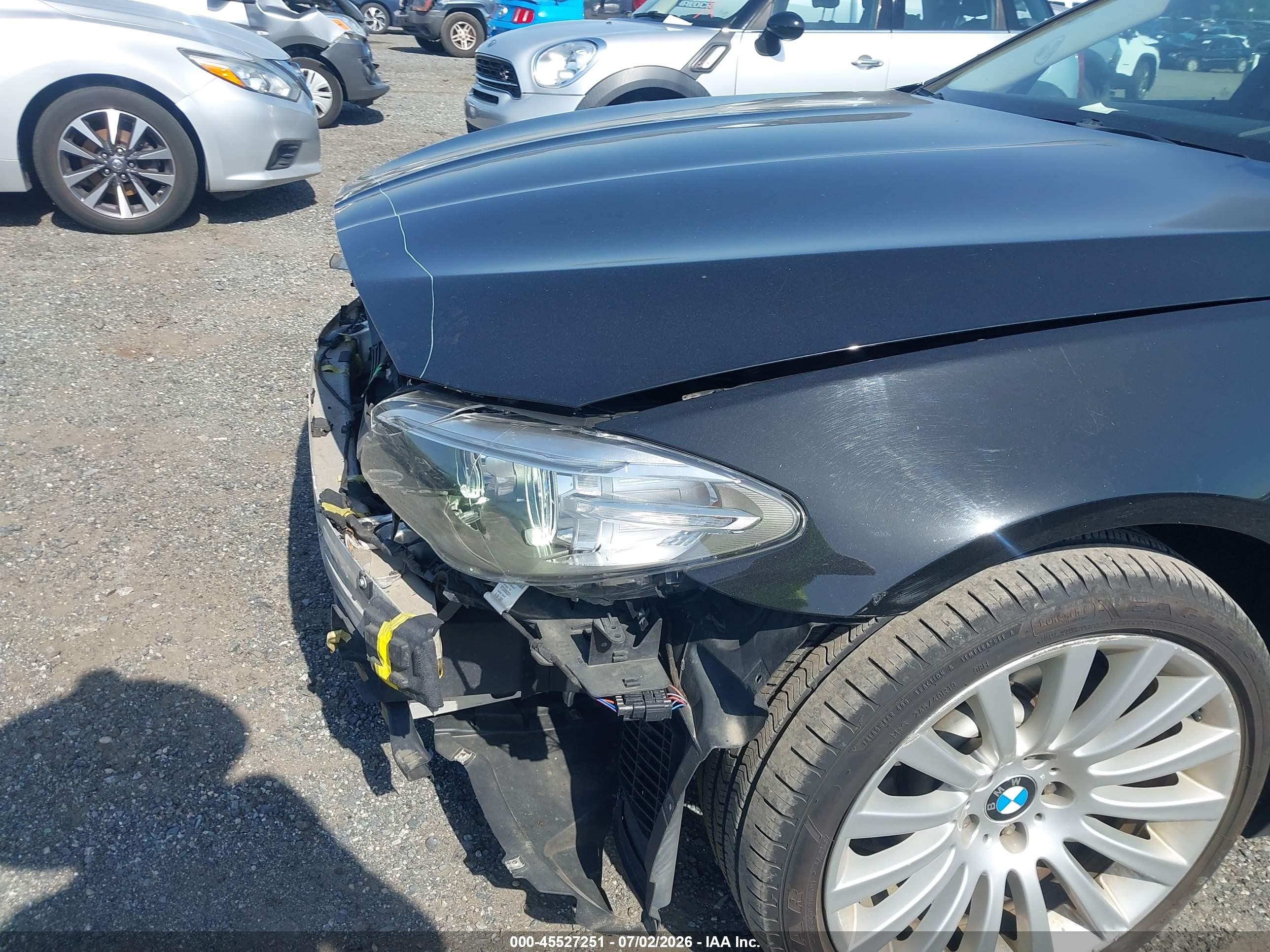 2014 Bmw 528i   Black vin: WBA5A5C59ED020820