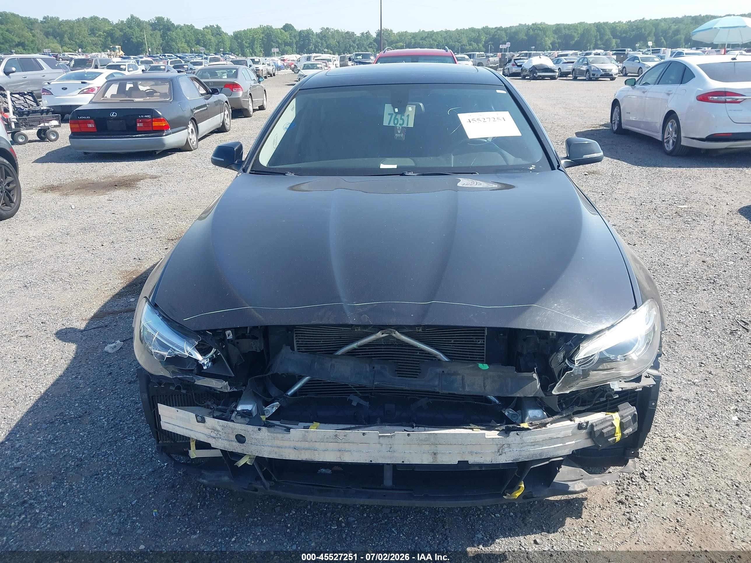2014 Bmw 528i   Black vin: WBA5A5C59ED020820