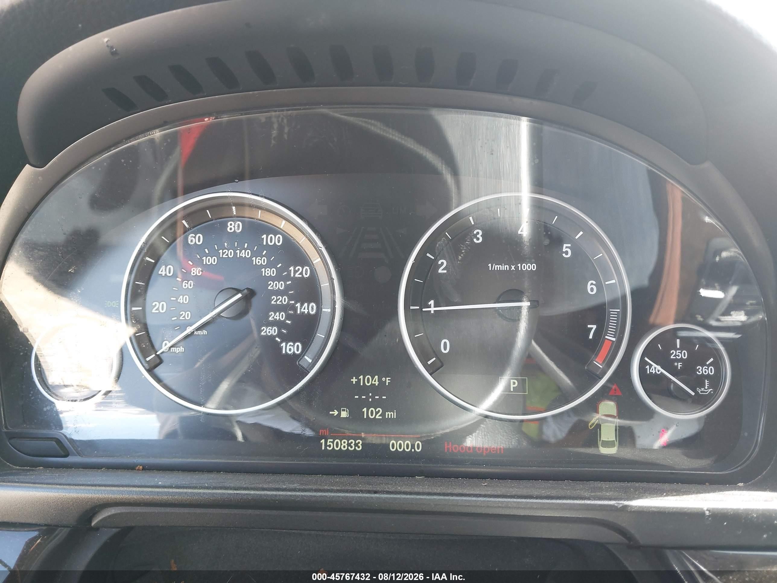 2014 Bmw 528i   Черный vin: WBA5A5C59ED500856