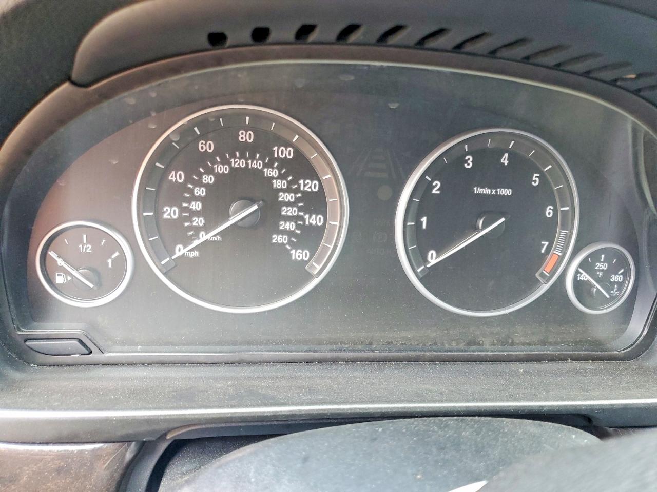 2014 Bmw 528 I Черный vin: WBA5A5C59ED505944