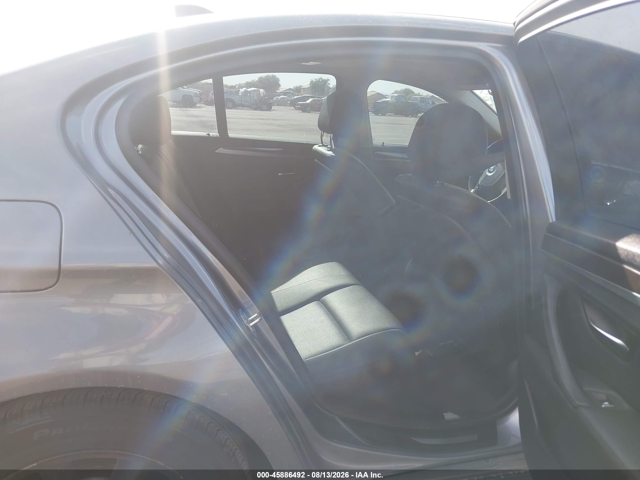 2014 Bmw 528i   Silver vin: WBA5A5C59ED506981