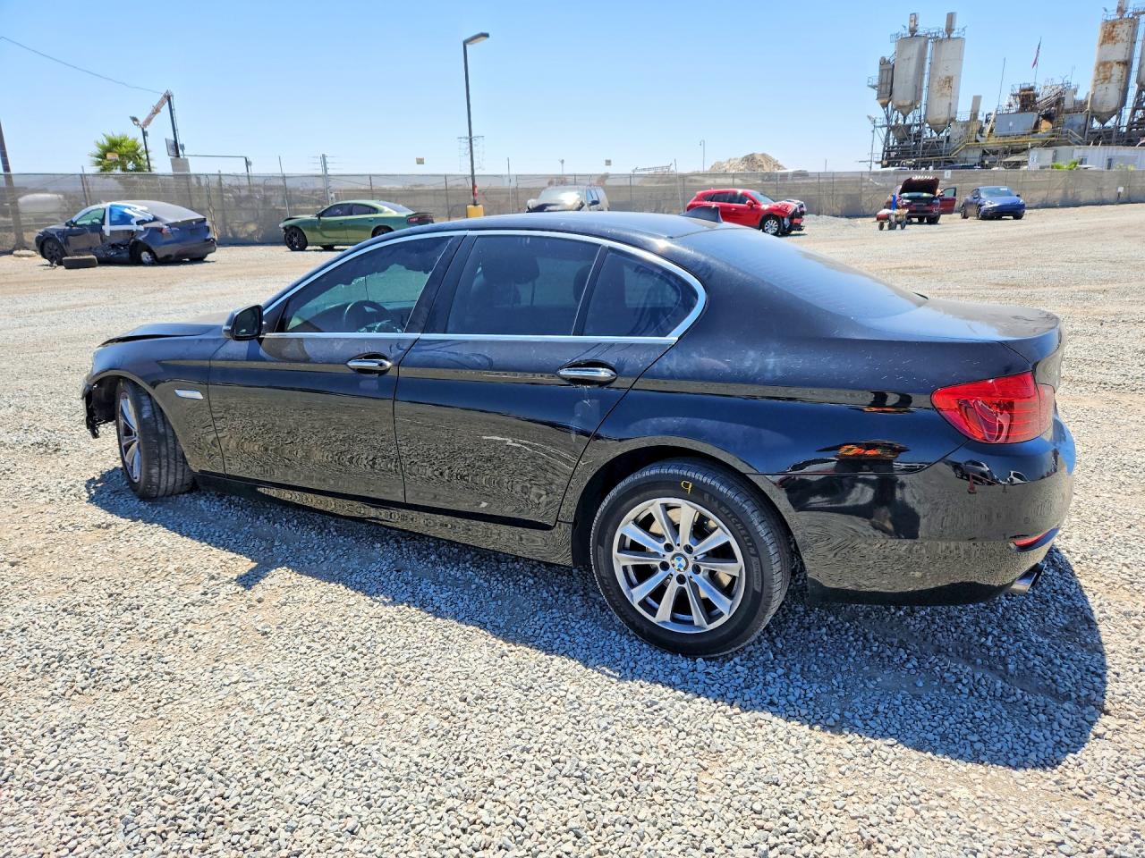 2014 Bmw 528 I Black vin: WBA5A5C59ED508603
