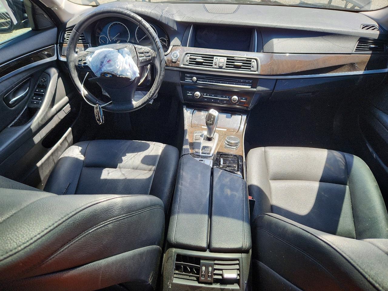 2014 Bmw 528 I Black vin: WBA5A5C59ED508603
