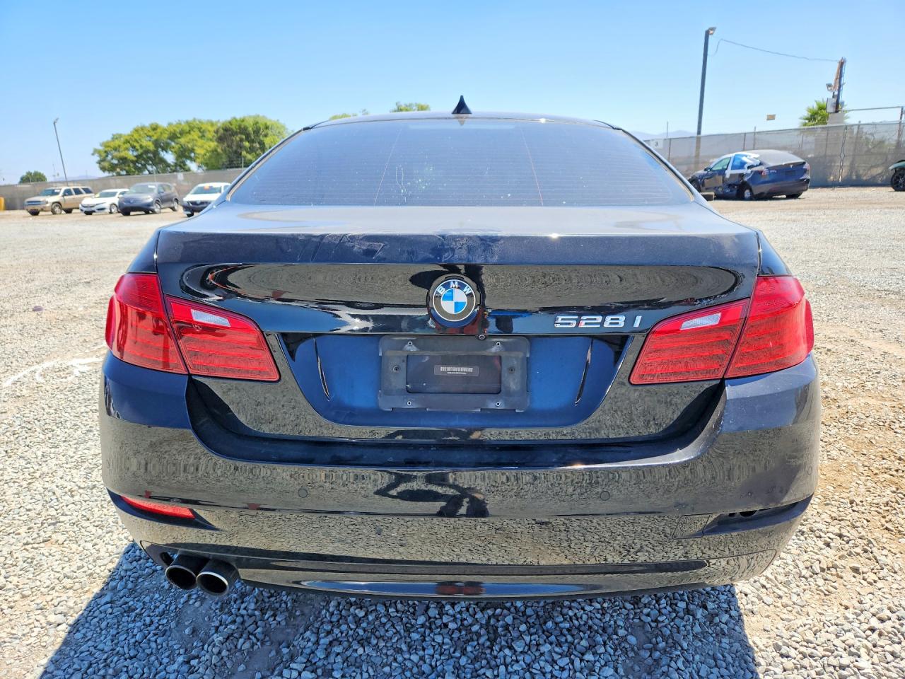 2014 Bmw 528 I Black vin: WBA5A5C59ED508603