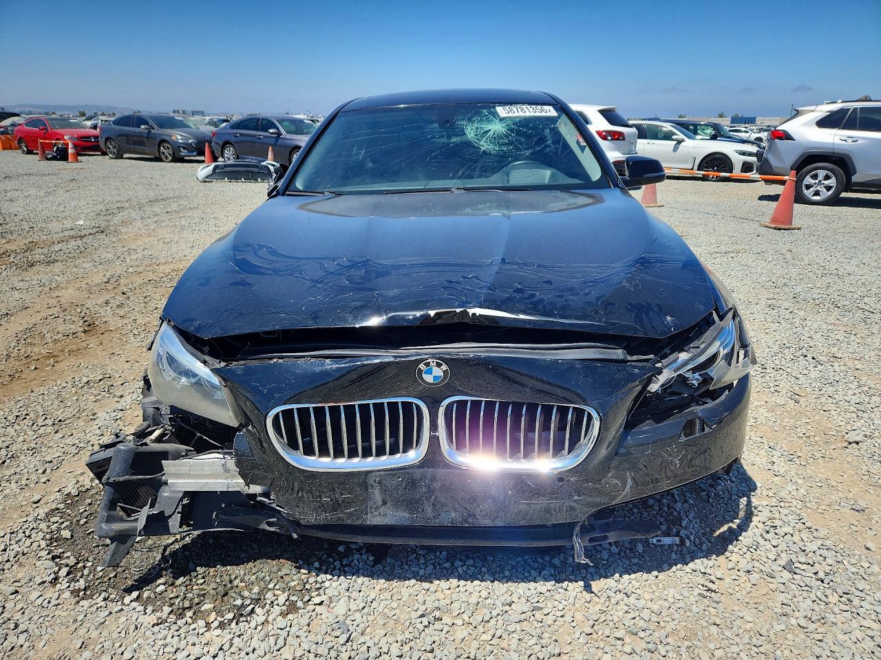 2014 Bmw 528 I Black vin: WBA5A5C59ED508603