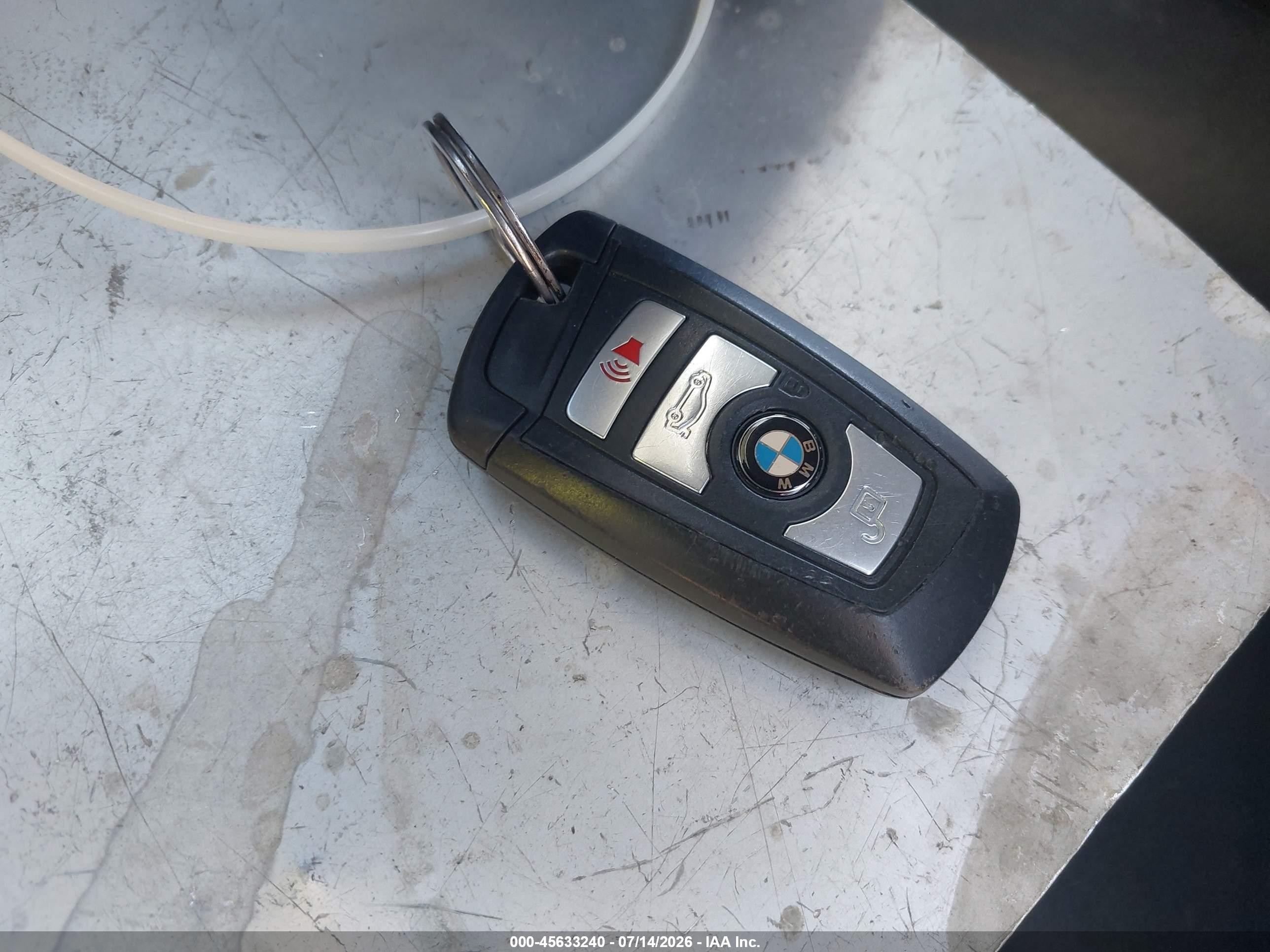 2014 Bmw 528i   Черный vin: WBA5A5C59ED510450