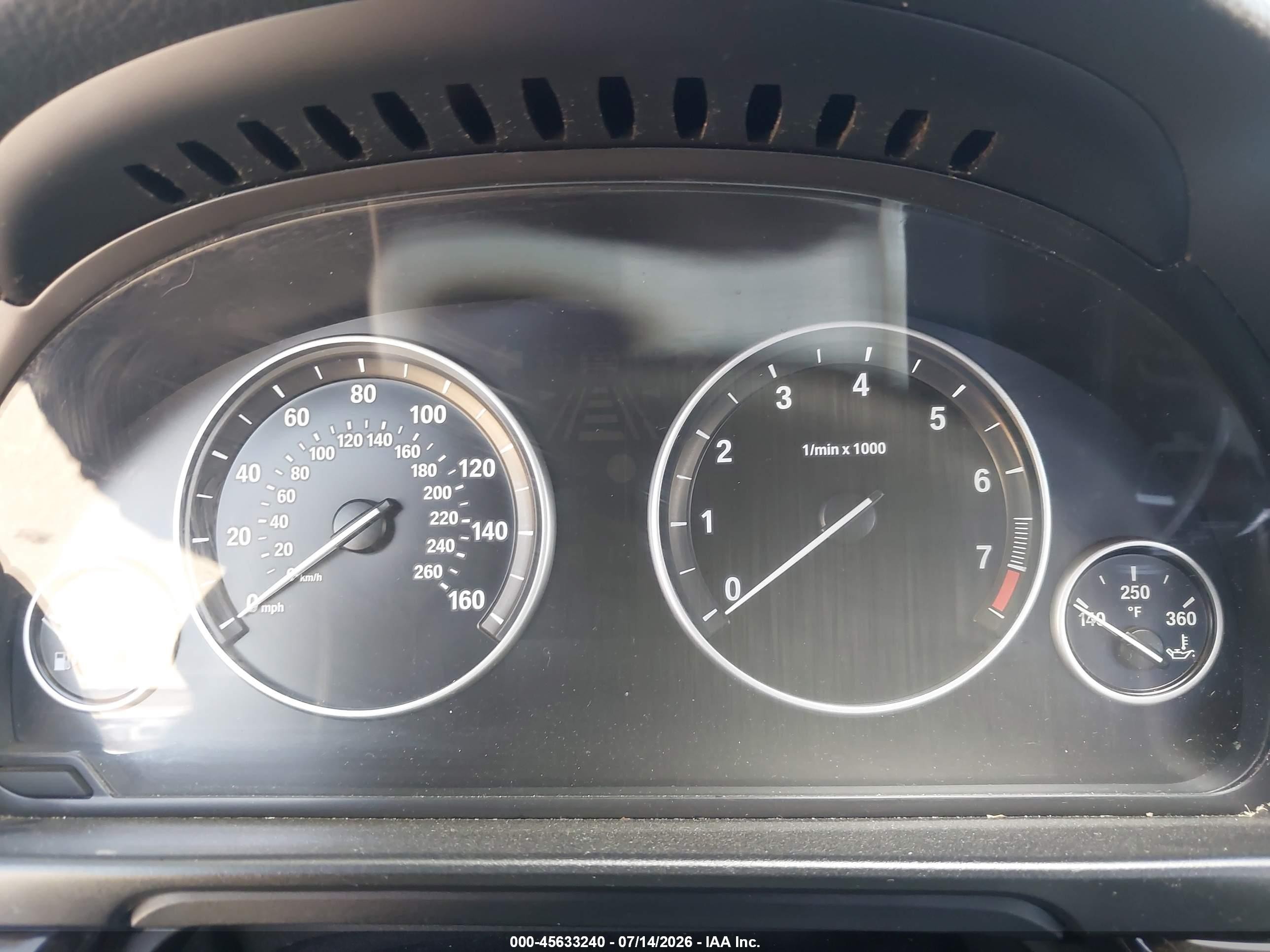 2014 Bmw 528i   Черный vin: WBA5A5C59ED510450