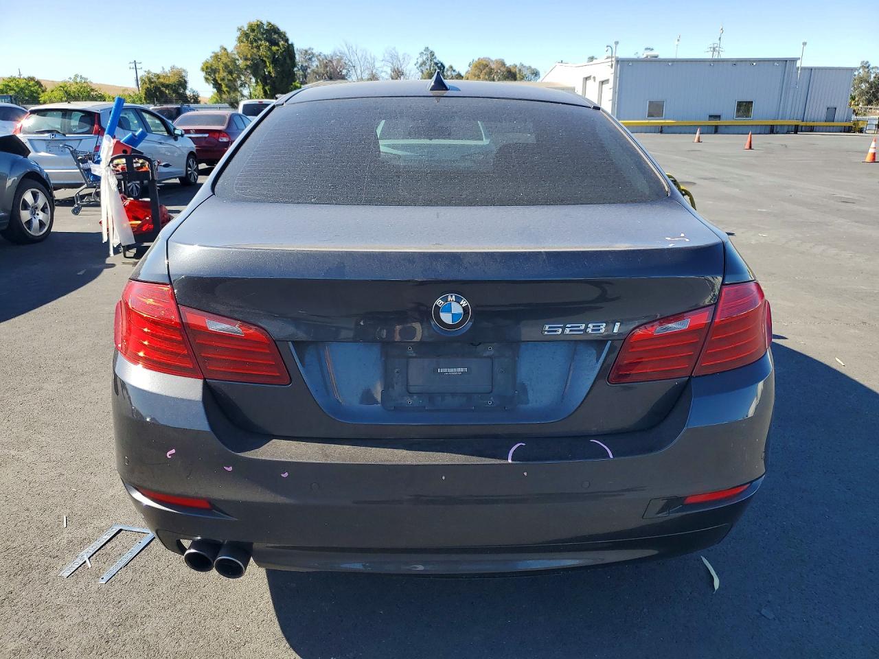 2014 Bmw 528 I Charcoal vin: WBA5A5C59ED512327