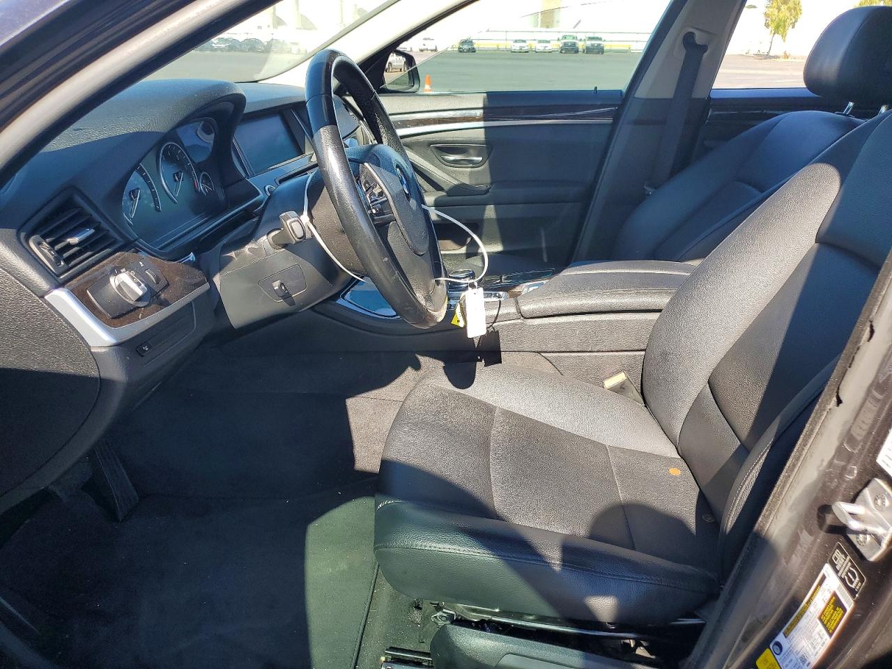 2014 Bmw 528 I Charcoal vin: WBA5A5C59ED512327