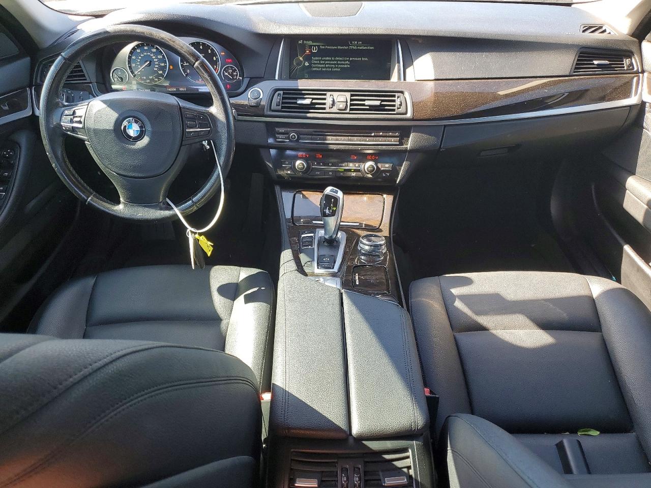 2014 Bmw 528 I Charcoal vin: WBA5A5C59ED512327