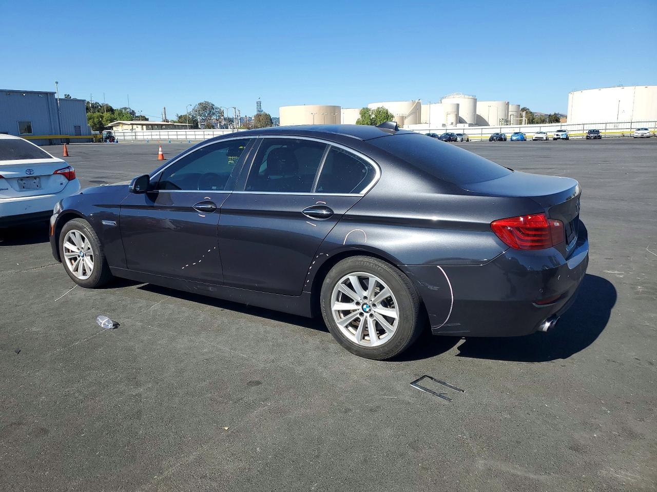 2014 Bmw 528 I Charcoal vin: WBA5A5C59ED512327