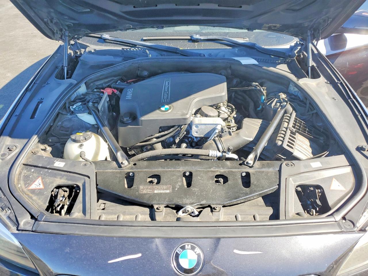 2014 Bmw 528 I Charcoal vin: WBA5A5C59ED512327
